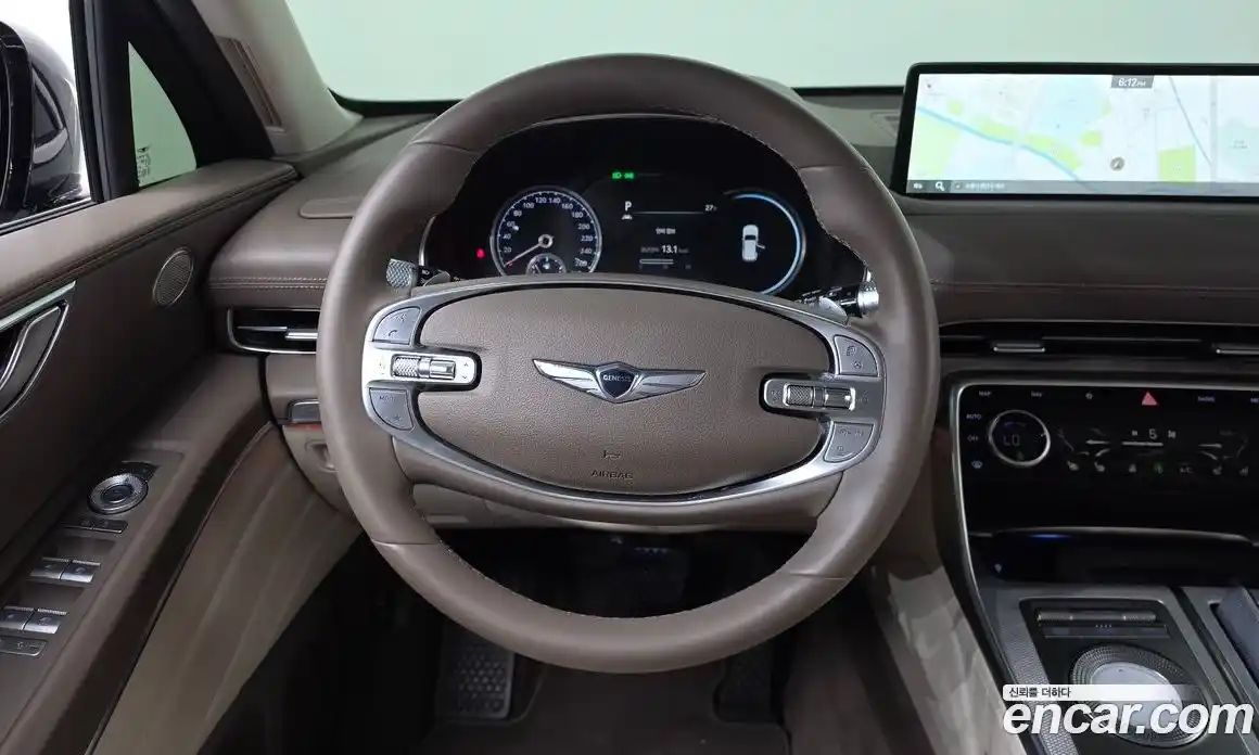 Genesis GV80 2020 3.0 автомат (гидро), фото 18