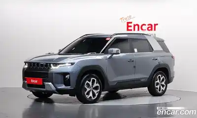 SsangYong Torres, 2023, 8 881 км
