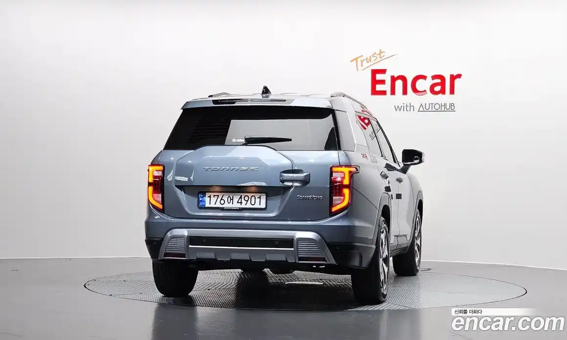 SsangYong Torres 2023 1.5 автомат (гидро), фото 4