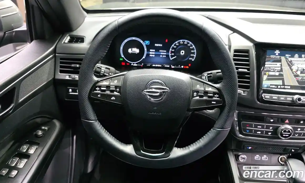 SsangYong Rexton 2022 2.2 автомат (гидро), фото 13