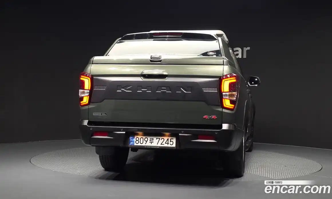 SsangYong Rexton 2022 2.2 автомат (гидро), фото 4