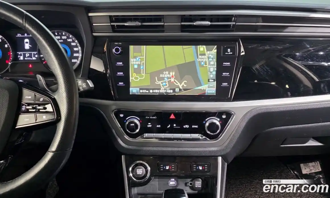 SsangYong Korando 2021 1.5 автомат (гидро), фото 20