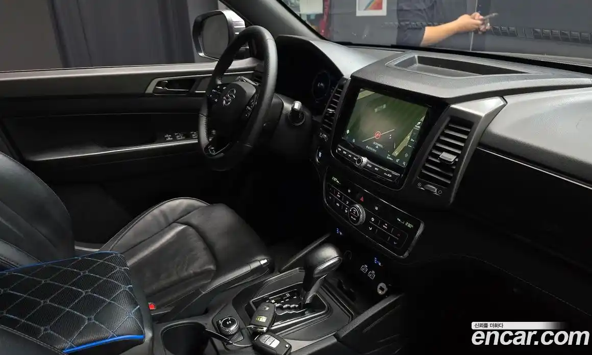 SsangYong Rexton 2022 2.2 автомат (гидро), фото 25