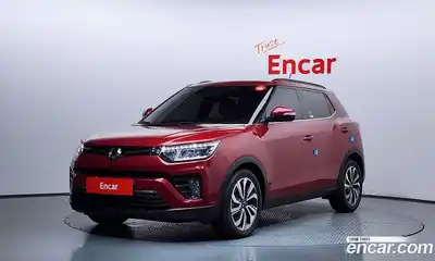 SsangYong TIBOLI, 2020, 60 307 км