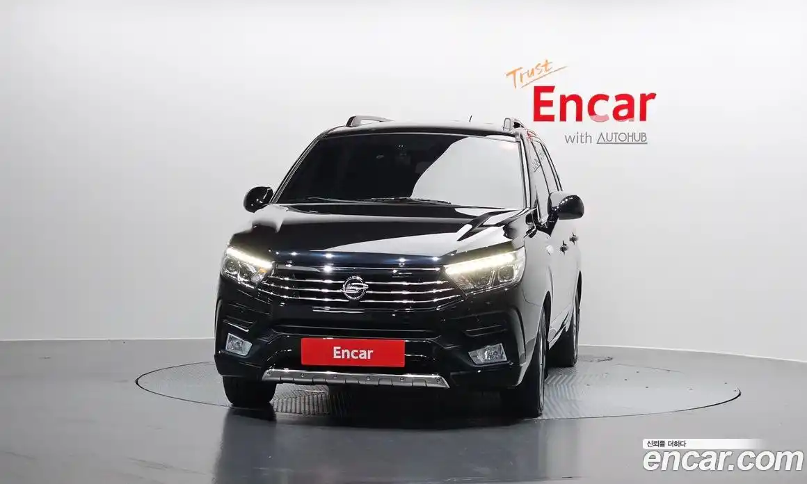 SsangYong Korando 2018 2.2 автомат (гидро), фото 3