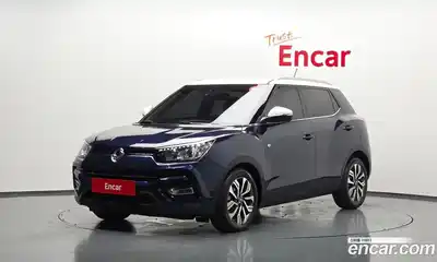 SsangYong TIBOLI, 2018, 97 580 км