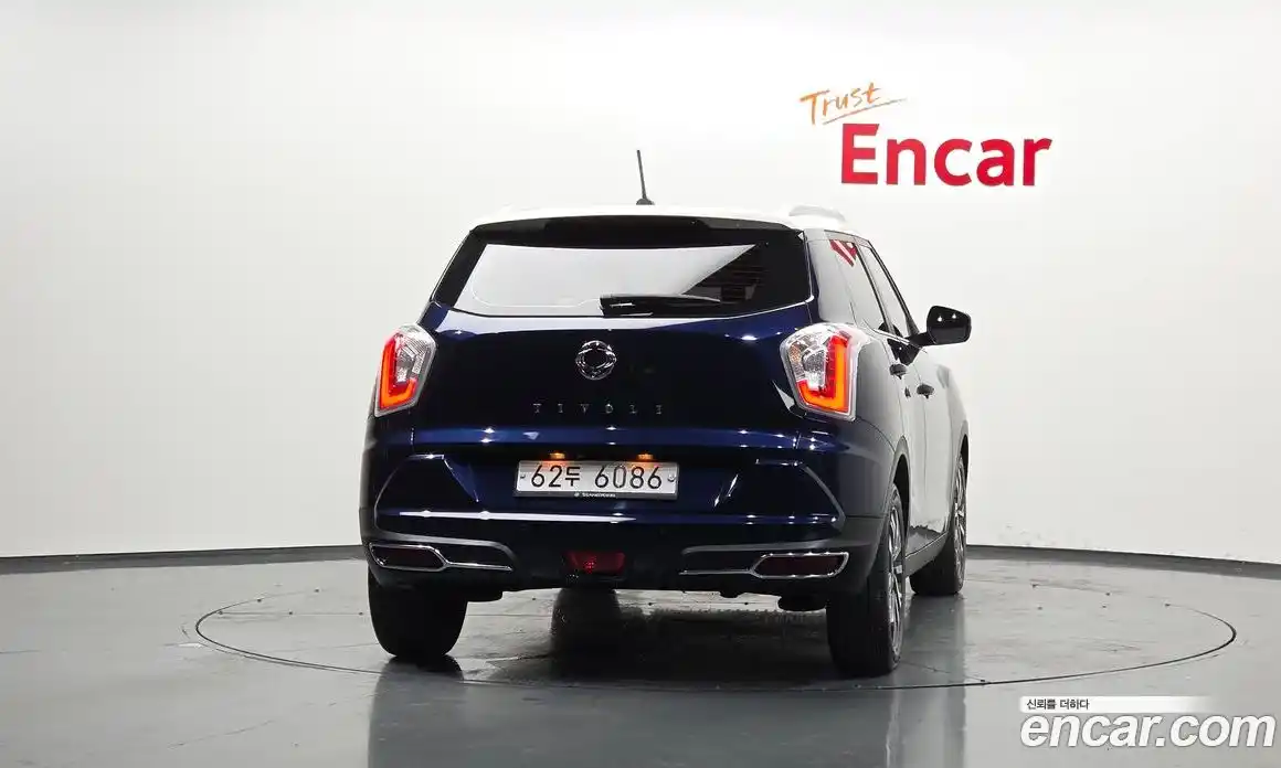 SsangYong TIBOLI 2018 1.6 автомат (гидро), фото 4