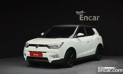 SsangYong TIBOLI, 2015, 107 797 км