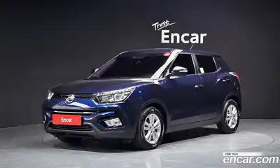 SsangYong TIBOLI, 2018, 109 866 км