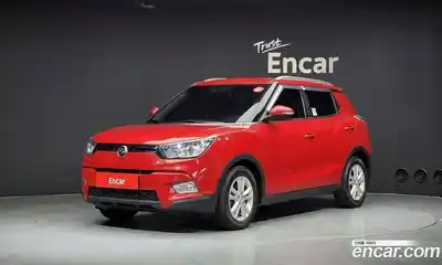 SsangYong TIBOLI, 2017, 114 853 км