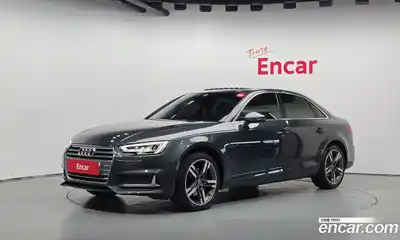 Audi A4, 2019, 125 297 км