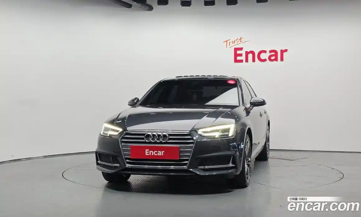 Audi A4 2019 2.0 автомат (гидро), фото 3