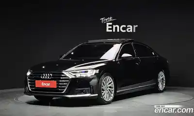 Audi A8, 2020, 126 584 км