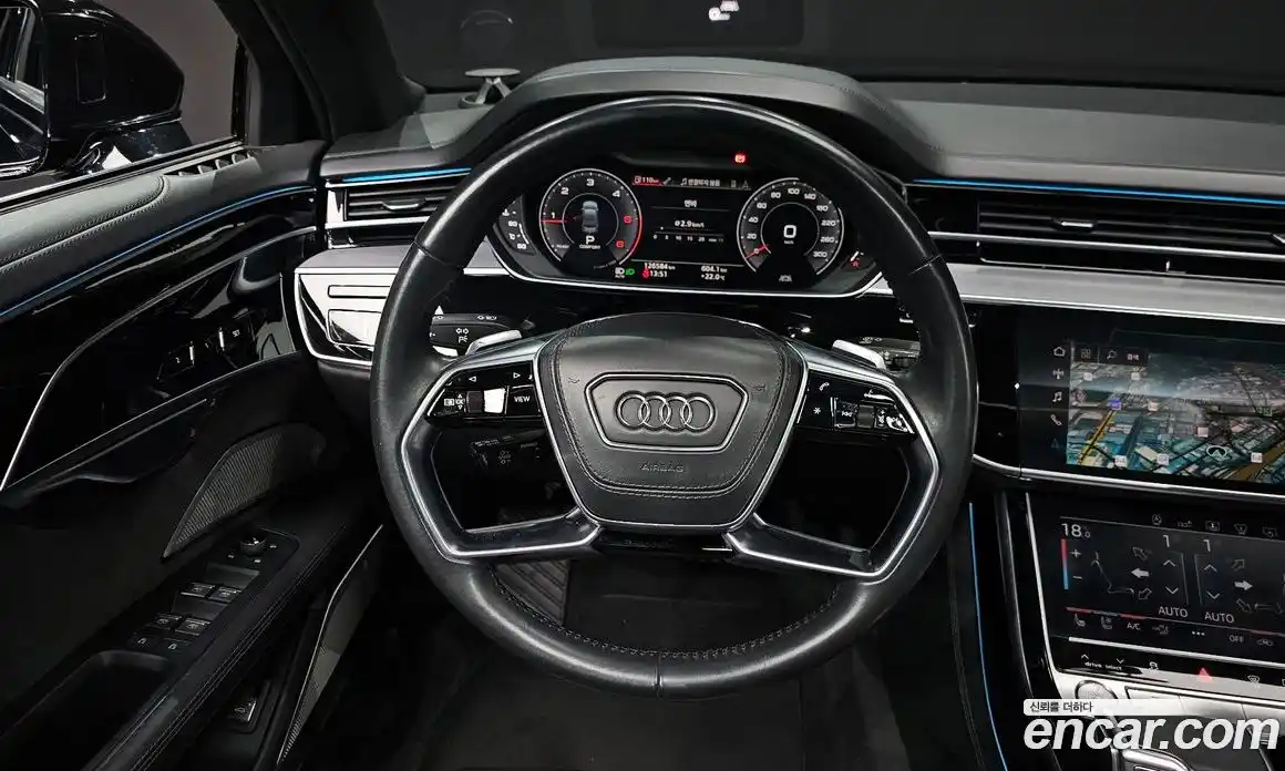 Audi A8 2020 3.0 автомат (гидро), фото 13