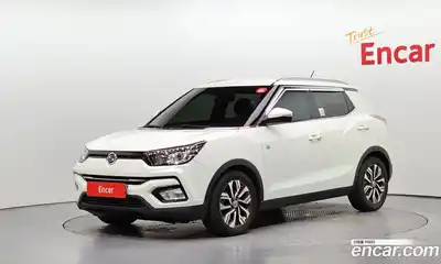SsangYong TIBOLI, 2018, 129 608 км