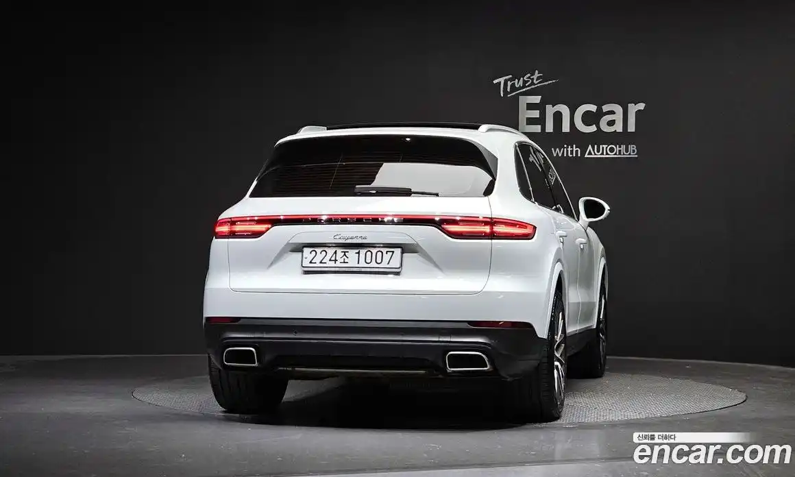 Porsche Cayenne 2020 3.0 автомат (гидро), фото 4