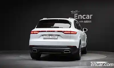 Porsche Cayenne 2020 3.0 автомат (гидро), миниатюра 4