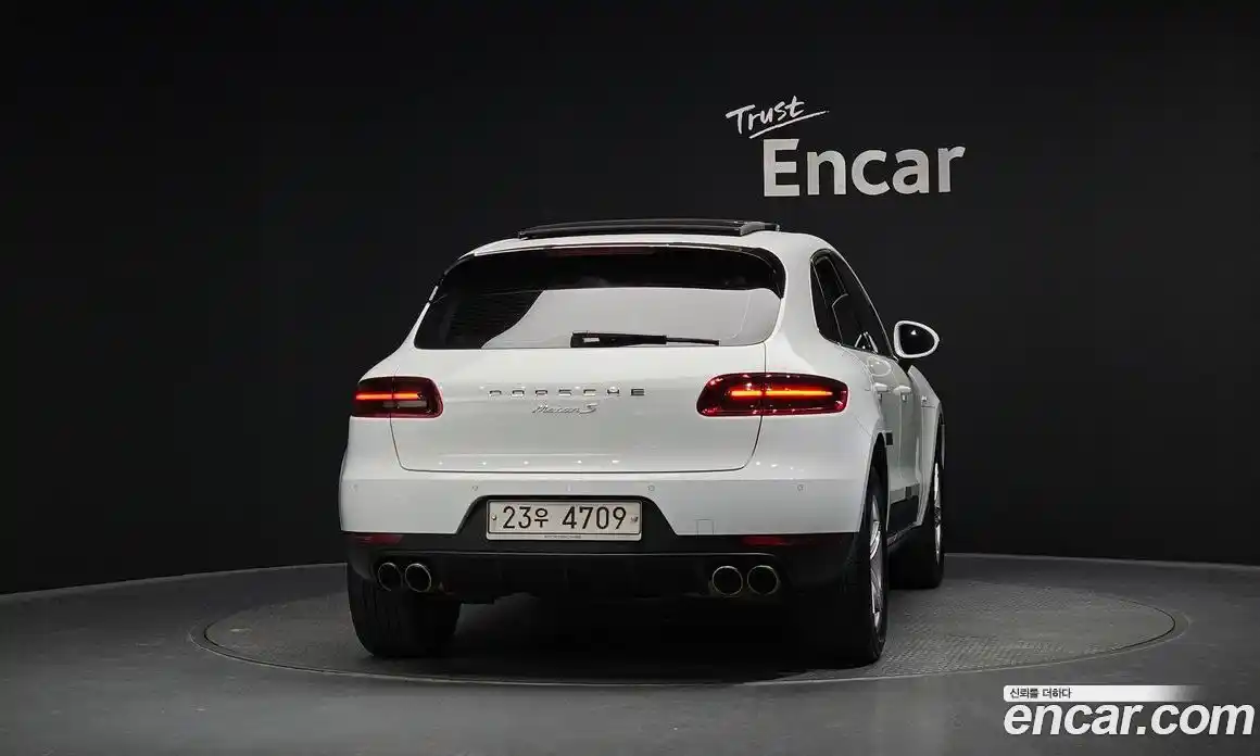 Porsche Macan 2017 3.0 автомат (гидро), фото 4