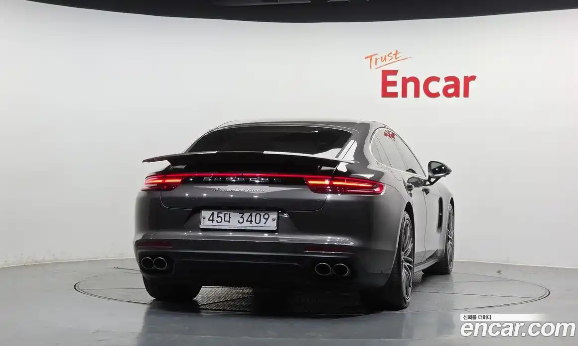 Porsche Panamera 2017 4.0 автомат (гидро), фото 4