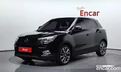 SsangYong TIBOLI, 2015, 139 560 км