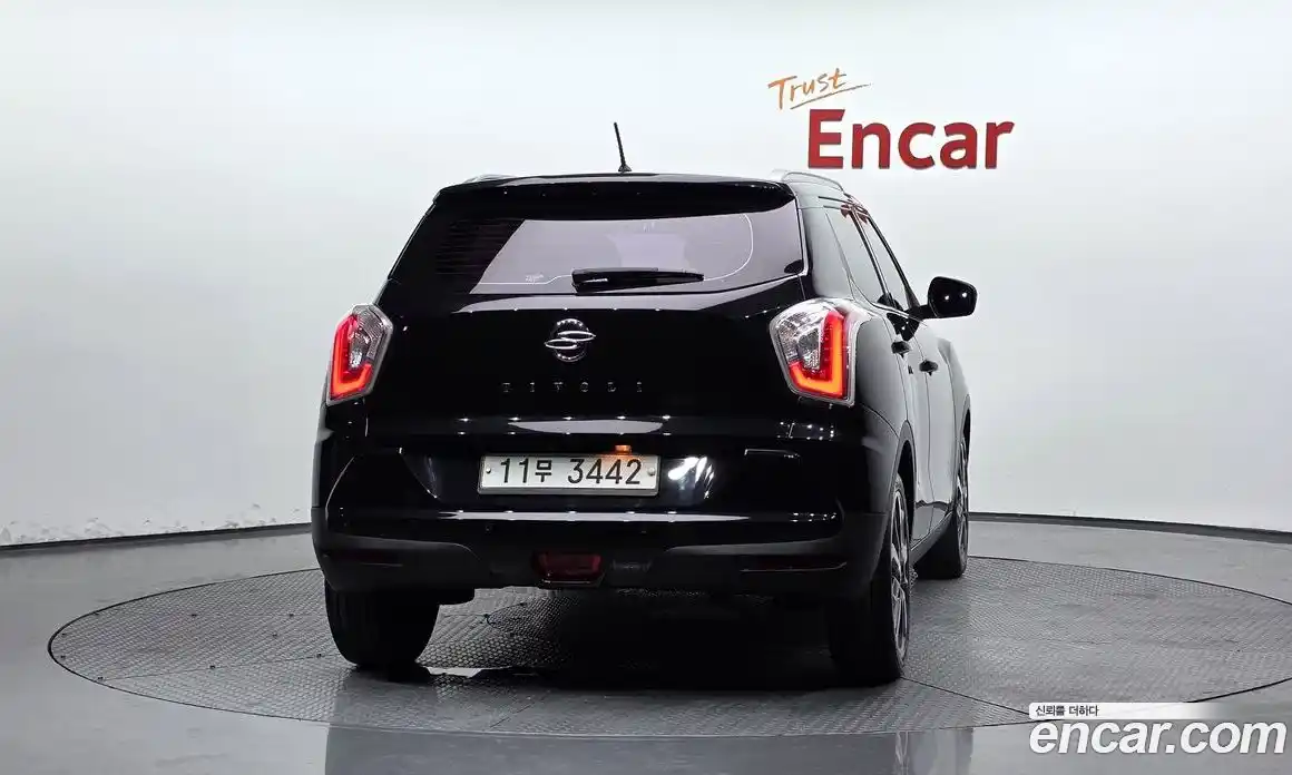 SsangYong TIBOLI 2015 1.6 автомат (гидро), фото 4