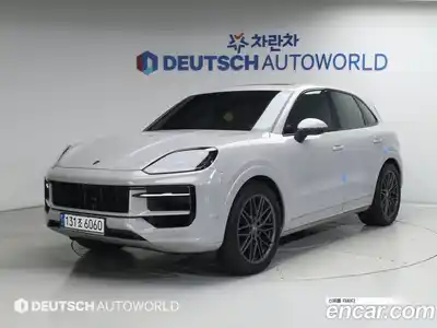 Porsche Cayenne, 2024, 6 392 км