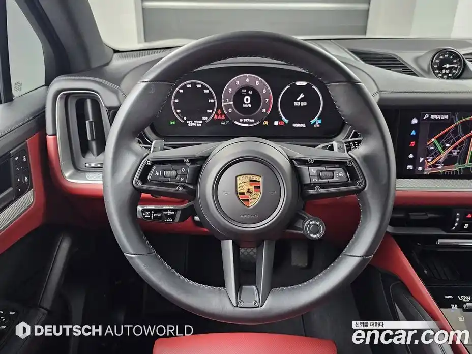 Porsche Cayenne 2024 3.0 автомат (гидро), фото 13