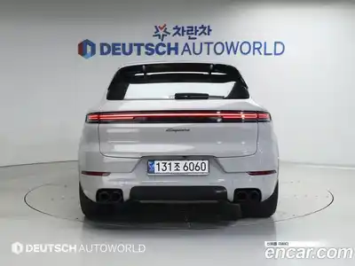 Porsche Cayenne 2024 3.0 автомат (гидро), миниатюра 4