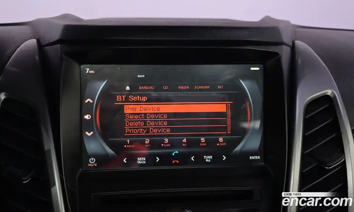 SsangYong Korando 2015 2.2 автомат (гидро), фото 13