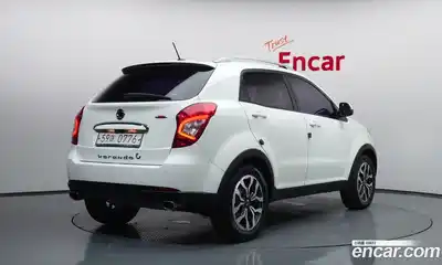 SsangYong Korando 2015 2.2 автомат (гидро), миниатюра 2