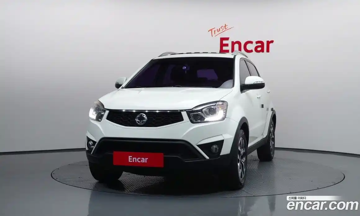 SsangYong Korando 2015 2.2 автомат (гидро), фото 3