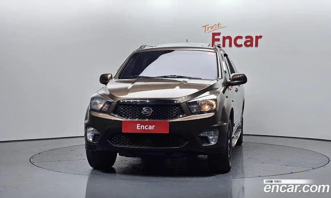 SsangYong Korando 2015 2.0 автомат (гидро), фото 3