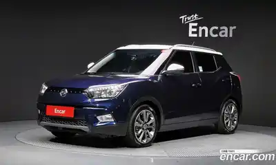 SsangYong TIBOLI, 2015, 175 902 км
