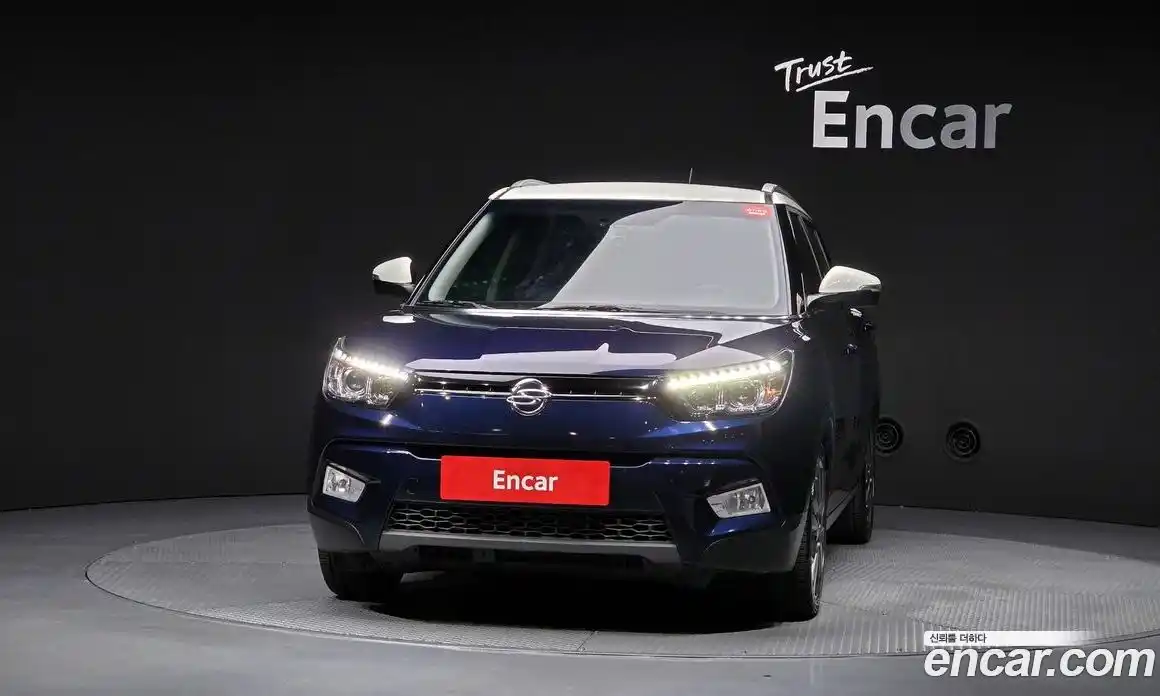 SsangYong TIBOLI 2015 1.6 автомат (гидро), фото 3