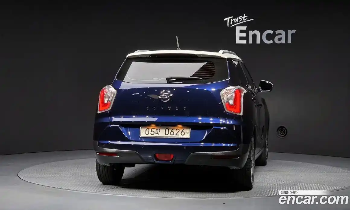 SsangYong TIBOLI 2015 1.6 автомат (гидро), фото 4