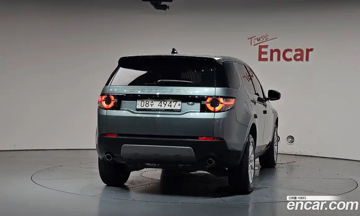 Land Rover Discovery Sport 2018 2.0 автомат (гидро), фото 3