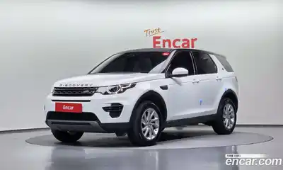 Land Rover Discovery Sport, 2017, 120 297 км