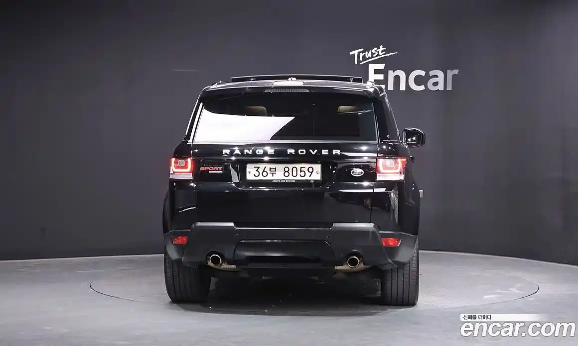 Land Rover Range Rover Sport 2014 3.0 автомат (гидро), фото 4