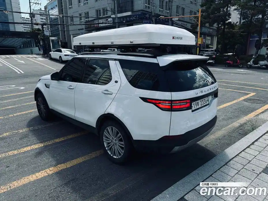 Land Rover Discovery 2017 3.0 автомат (гидро), фото 3