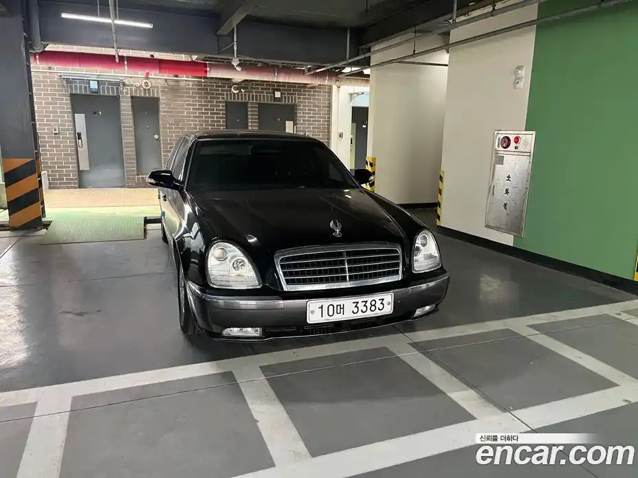 SsangYong Chairman 2007 3.6 автомат (гидро), фото 6