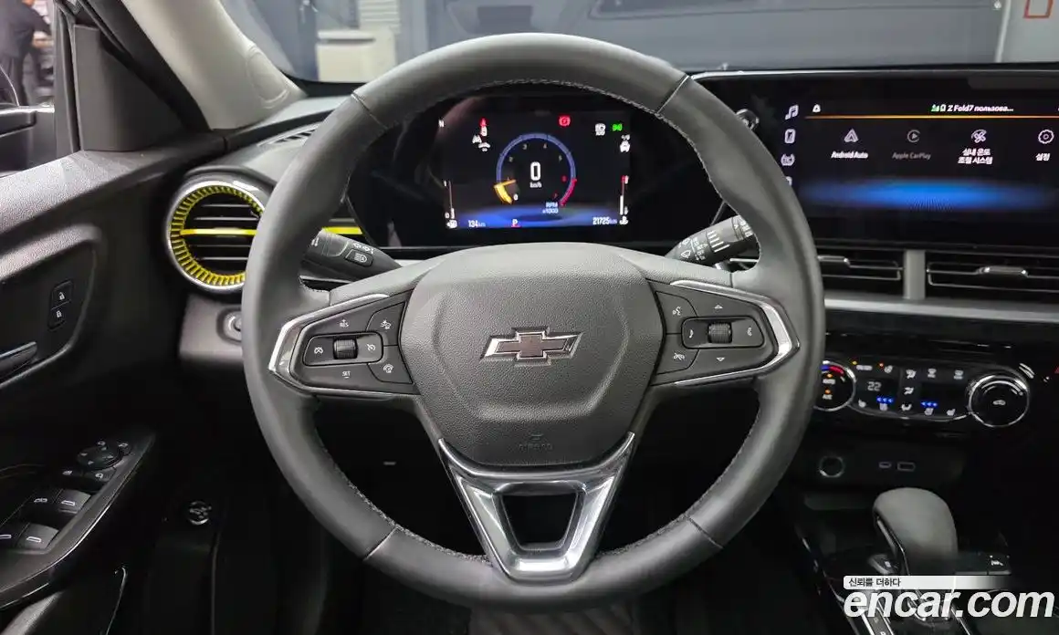 Chevrolet Trax 2023 1.2 автомат (гидро), фото 13