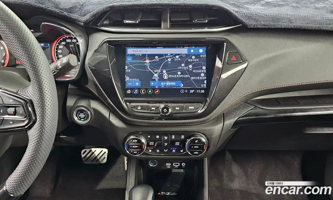 Chevrolet TrailBlazer 2023 1.3 автомат (гидро), фото 19