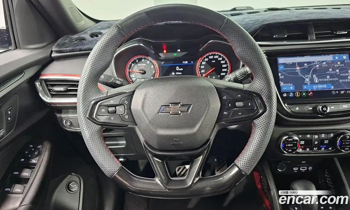 Chevrolet TrailBlazer 2023 1.3 автомат (гидро), фото 21