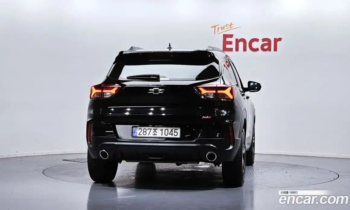 Chevrolet TrailBlazer 2023 1.3 автомат (гидро), фото 4