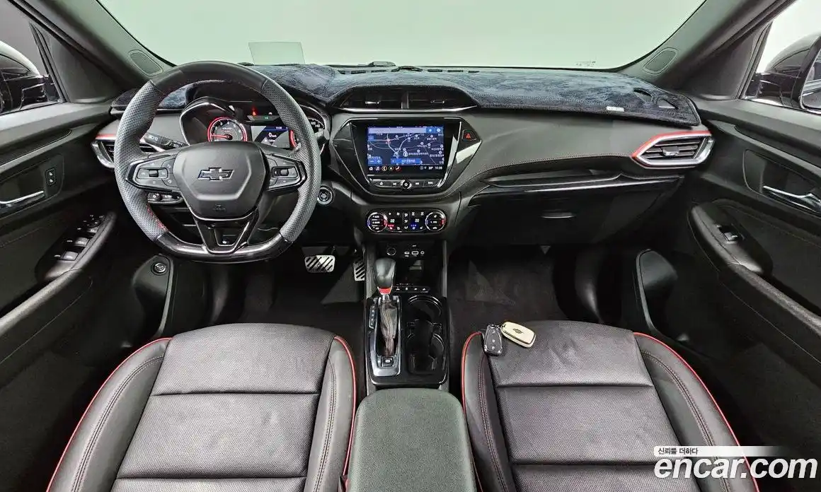 Chevrolet TrailBlazer 2023 1.3 автомат (гидро), фото 10