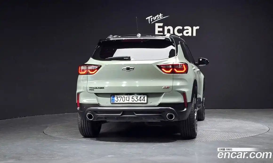 Chevrolet TrailBlazer 2023 1.3 автомат (гидро), фото 4