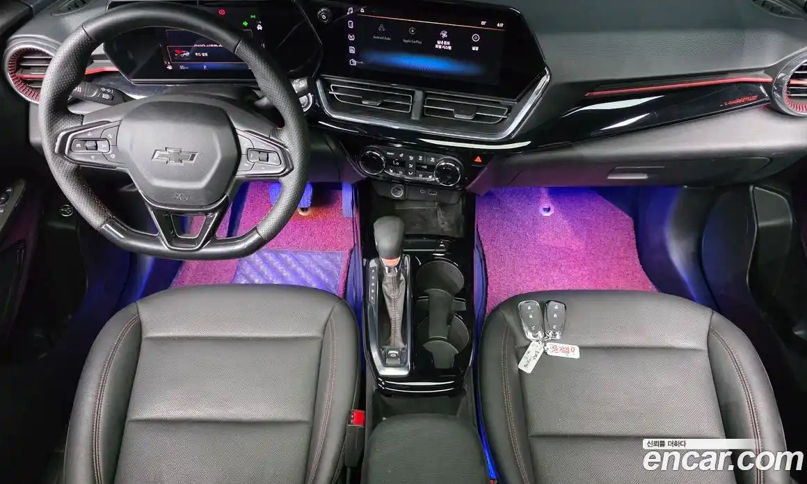 Chevrolet Trax 2023 1.2 автомат (гидро), фото 10