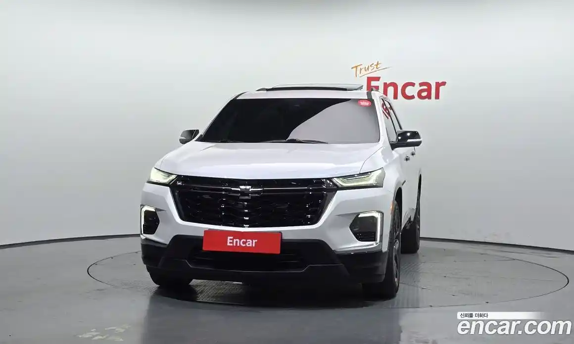 Chevrolet Traverse 2022 3.6 автомат (гидро), фото 3