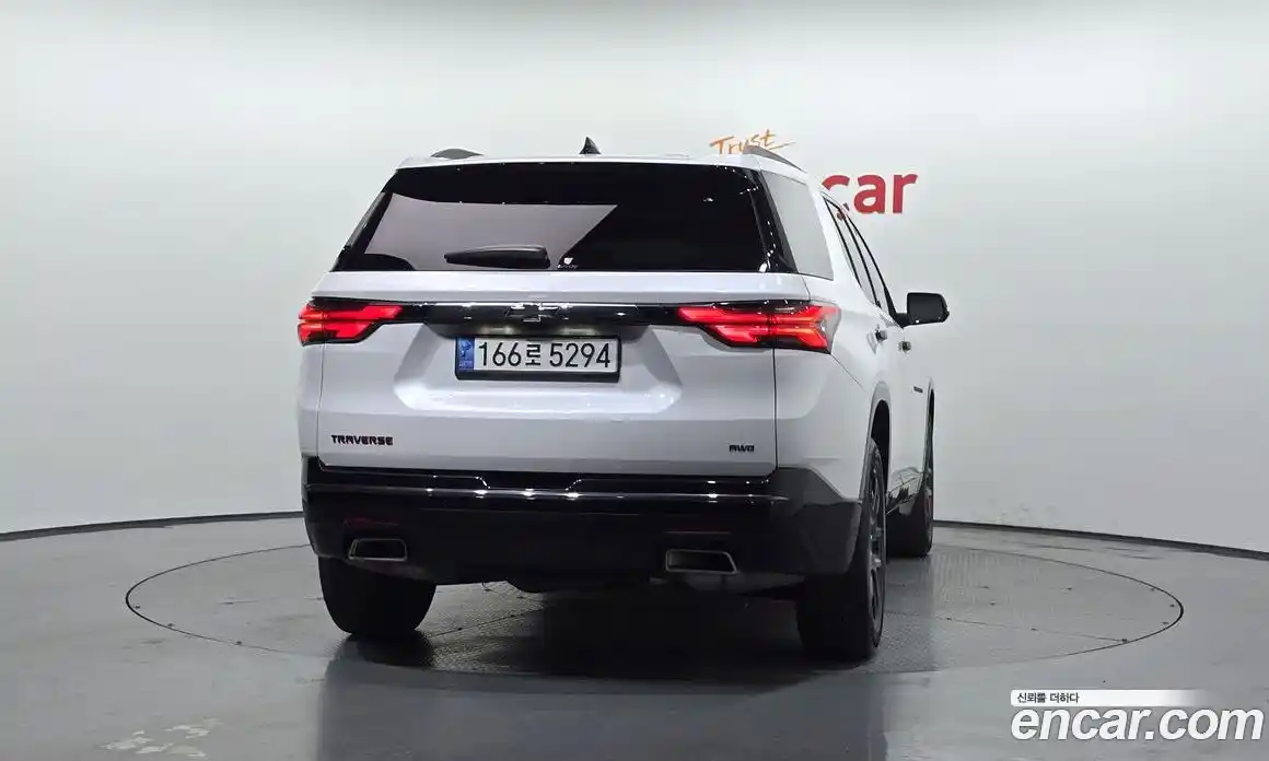 Chevrolet Traverse 2022 3.6 автомат (гидро), фото 4