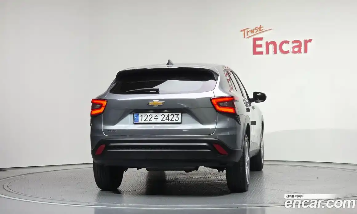Chevrolet Trax 2024 1.2 автомат (гидро), фото 4
